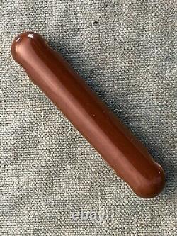 16 Pc. NOS Vtg Ceramic Antenna Insulator Brown Glaze Dog Bone Ham Radio NP2B5016