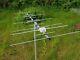 16 el dual band YAGI for 2m and 70cm (144-146 and 430-440 MHz) SO239 socket type