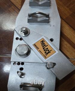 17 Hexbolt Antenna Plates / U Bolts Maintenance Folding Aluminum Mechanism