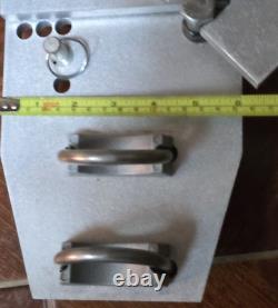 17 Hexbolt Antenna Plates / U Bolts Maintenance Folding Aluminum Mechanism