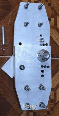 17 Hexbolt Antenna Plates / U Bolts Maintenance Folding Aluminum Mechanism