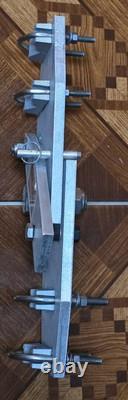 17 Hexbolt Antenna Plates / U Bolts Maintenance Folding Aluminum Mechanism