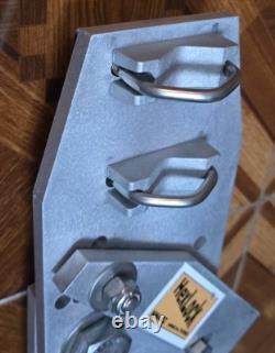17 Hexbolt Antenna Plates / U Bolts Maintenance Folding Aluminum Mechanism
