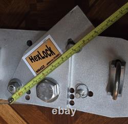 17 Hexbolt Antenna Plates / U Bolts Maintenance Folding Aluminum Mechanism