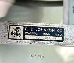 1950s EF Johnson 202-602 30uH Radio Air Core Fixed Inductor Coil 19x11