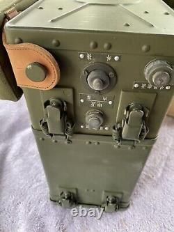 1967 NOS Vietnam era Military Ham Radio Receiver Type 139 MIB