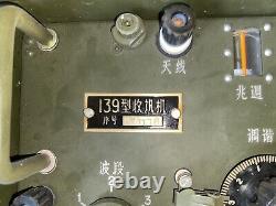 1967 NOS Vietnam era Military Ham Radio Receiver Type 139 MIB