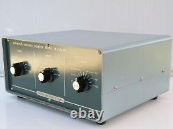 1970s TOKYO HY-POWER HC-2500 2.5KW HF HAM RADIO ANTENNA COUPLER TUNING UNIT ATU