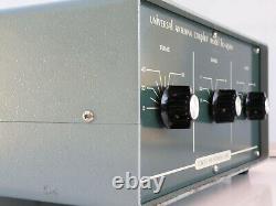 1970s TOKYO HY-POWER HC-2500 2.5KW HF HAM RADIO ANTENNA COUPLER TUNING UNIT ATU