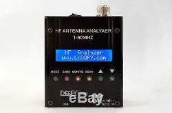 1PC MR300 Digital Shortwave Antenna Analyzer Meter Tester 1-60M For Ham Radio