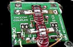 1.2kw Ruggedized Compact Watt Meter Hf/vhf