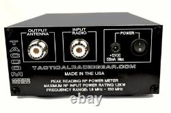 1.2kw Ruggedized Compact Watt Meter Hf/vhf