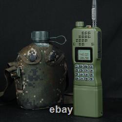 1x Baofeng Ar152 15watt 12000mah Vhf/uhf Military Ham Two Way Radio&48cm Antenna