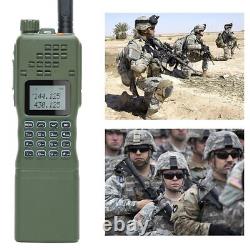 1x Baofeng Ar-152 15w 12000mah Vhf/uhf Military Ham Two Way Radio & 48cm Antenna