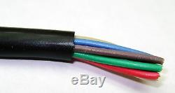 200' High Quality 8 Conductor Rotor Wire Antenna Rotator Cable Eight Wire