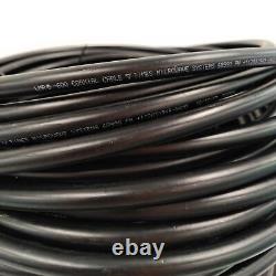 200ft New Times Microwave LMR-600 Low Loss Coax Cable N Male to Raw Ham Antenna