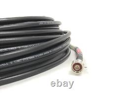 200ft Times Microwave LMR-400 Low Loss Coaxial Cable Antenna Ham Radio N-M/RAW