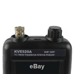 2019 KVE520A VHF/UHF Color Graphic Vector Impedance Antenna Analyzer Ham Radio