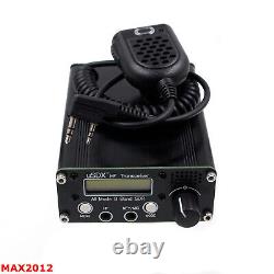 2024 USDX USDR SDR Transceiver All Mode 8 Band HF Ham Radio QRP CW Transceiver