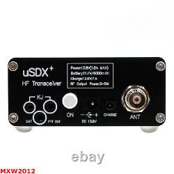 2024 USDX USDR SDR Transceiver All Mode 8 Band HF Ham Radio QRP CW Transceiver