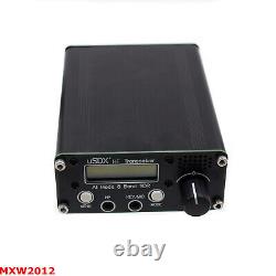 2024 USDX USDR SDR Transceiver All Mode 8 Band HF Ham Radio QRP CW Transceiver