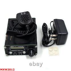 2024 USDX USDR SDR Transceiver All Mode 8 Band HF Ham Radio QRP CW Transceiver