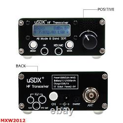 2024 USDX USDR SDR Transceiver All Mode 8 Band HF Ham Radio QRP CW Transceiver