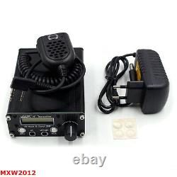 2024 USDX USDR SDR Transceiver All Mode 8 Band HF Ham Radio QRP CW Transceiver