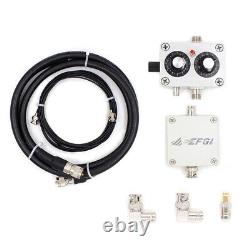20A 20W Shortwave Antenna QRP Loop Antenna for HF Transceiver ICOM-705 5-30MHz