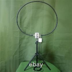 20A 20W Shortwave Antenna QRP Loop Antenna for HF Transceiver ICOM-705 5-30MHz