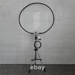 20A 20W Shortwave Antenna QRP Loop Antenna for HF Transceiver ICOM-705 5-30MHz