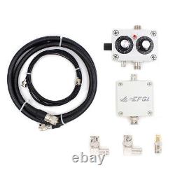 20W Loop Antenna Replacement 5-30MHz QRP Antenna Short Wave Radio Antenna for HF