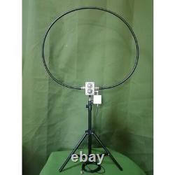20W Magnetic QRP Antenna Loop Antenna for HF Transceivers ICOM-705 5-30MHz