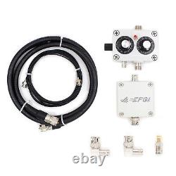 20W Magnetic QRP Antenna Loop For ICOM 705 5 30 76 108MHz 110 150MHz 400 450MHz