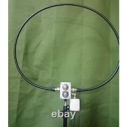 20W Magnetic QRP Antenna Loop for ICOM-705 5-30 76-108MHz 110-150MHz 400450MHz