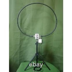 20W Magnetic QRP Antenna Loop for ICOM-705 RX 3.5-22.5MHz TX 7-21MHz SSB CW NEW