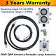 20W QRP Antenna Portable Loop Antenna for Shortwave HF Transceiver Ham Radio TOP