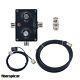 20W QRP Antenna Portable Loop Antenna for Shortwave HF Transceivers Ham Radio