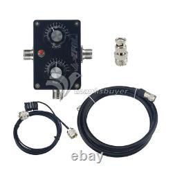 20W QRP Antenna Portable Loop Antenna for Shortwave RF Transceivers Ham Radio #W