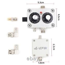 20W QRP Loop Antenna for HF Transceivers ICOM-705 5-30MHz 76-108MHz 110-150MHz