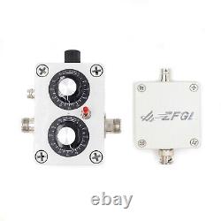 20W QRP Loop Antenna for HF Transceivers ICOM-705 5-30MHz 76-108MHz 110-150MHz