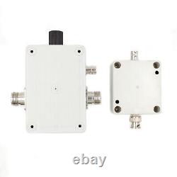 20W QRP Loop Antenna for HF Transceivers ICOM-705 5-30MHz 76-108MHz 110-150MHz