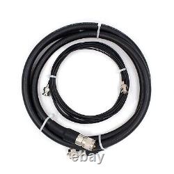 20W QRP Loop Antenna for HF Transceivers ICOM-705 5-30MHz 76-108MHz 110-150MHz