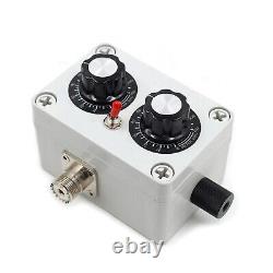 20W QRP Loop Antenna for HF Transceivers ICOM-705 5-30MHz 76-108MHz 110-150MHz