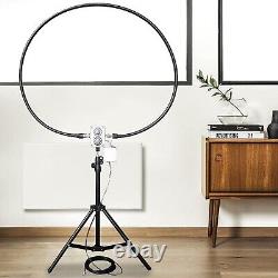 20W QRP Loop Antenna for HF Transceivers ICOM-705 5-30MHz 76-108MHz 110-150MHz