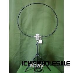 20W QRP Portable Loop Antenna for Shortwave HF Transceivers Radio Indoor Outdoor