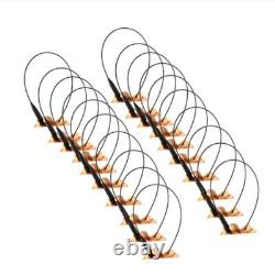 20x NAGOYA PHD-881L SMA-M Soft Antenna VHF/UHF 10W for Radio BAOFENG RETEVIS TYT