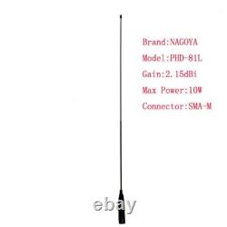 20x NAGOYA PHD-881L SMA-M Soft Antenna VHF/UHF 10W for Radio BAOFENG RETEVIS TYT