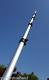 21 Foot Telescoping Aluminum Push-Up Pole / Mast For Amateur Radio, WiFi, Video
