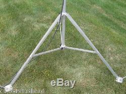 21 Foot Telescoping Aluminum Push-Up Pole / Mast with Penninger TB-1500 Tripod
